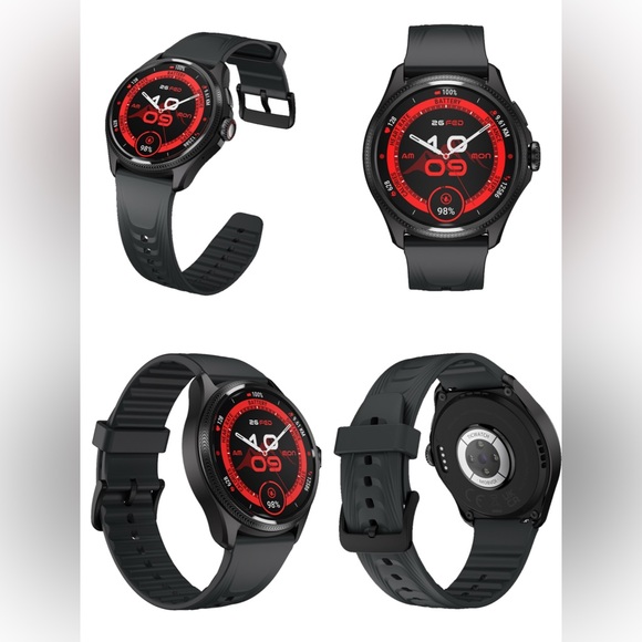 TicWatch Pro Enduro Wear OS Smartwatch For Men 90Hrs Battery 110
